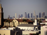 Old and New LA Come Together in This Cityscape Shot from Hollywood