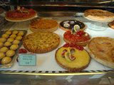 Desserts in Patisserie Window  Paris  France