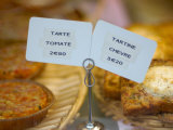Food in Bakery  Ile St Louis  Paris  France
