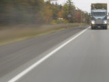Wheeler on the Highway