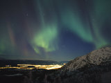 Intense Auroral Display over Whitehorse
