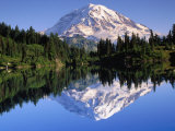Mountain and Reflection