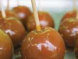 Carmel Apples at a County Fair