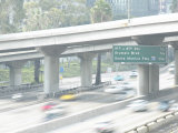 Highway with Cars