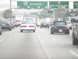 Cars on Highway