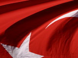 Detail of Turkish Flag