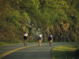 Cycling on the Blue Ridge Parkway