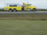 Wheeler on the Highway