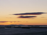The Sun Rises over Cadillac Mountain in Acadia National Park