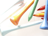 Game Pegs and Colored Pencils