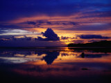 Sunset at Korolevu Bay on the Coral Coast  Korolevu  Fiji