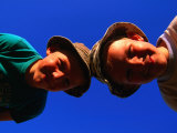 Two Young Boys from Skane  Skane  Sweden