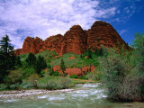 Rock Formation Known as the Seven Bulls in the Karakol Valley  Karakol  Kyrgyzstan