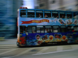 Double-Decker Tramcar  Hong Kong  China