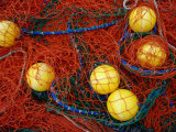 Fishing Nets on Dingle Pier County Kerry  Munster  Ireland