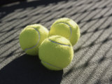 Three Tennis Balls