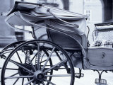 Detail of Horse Drawn Carriage  Austria