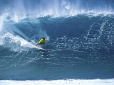 Surfer Surfing