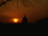 United States Capitol at Sunrise