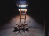 A Ladder Stands in a Kiva