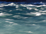 Aqua Blue Waves