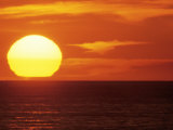 Sunset Over the Pacific