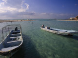 Boats  Playa Norte  Isla Mujeres  Mexico