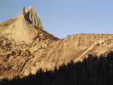 Cathedral Peak and a Clear Sky
