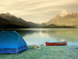 Bowman Lake  Glacier National Park