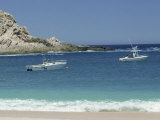 People Fishing in Bay  Cabo San Lucas  Mexico