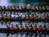 Ngaruawahia Regatta Held at Turangawaewae Marae Every March on Waikato River  New Zealand