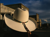 A White Cowboy Hat Accentuates This Western Movie Location