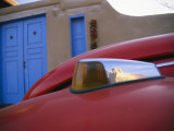 A Colorful Street Reflects the Ancient San Francisco De Asis Mission
