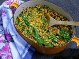 Rice Dish  Mauritius