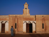 Kiffa Wood and Mud Mosque  Kiffa  Assabra  Mauritania