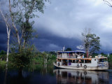 Amazon Riverboat Near Porto Velho  Porto Velho  Rondonia  Brazil