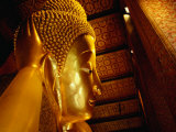 Reclining Buddha of Wat Pho Bangkok  Thailand