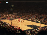 The Start of a Basketball Game