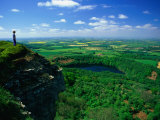Vale of York from Sutton Bank  North York Moors National Park  England