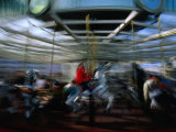 Children's Carousel at Yerba Buena  San Francisco  California  USA