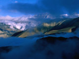 Jharkot from Mukinath  Muktinath  Nepal