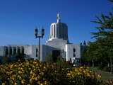State Capitol  Salem  Oregon  USA