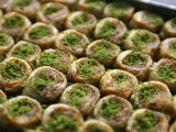 Round Baklava  Istanbul  Turkey