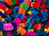 Paper Floral Garlands  Rajasthan  India