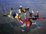 Skydivers