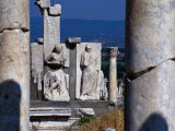 Memnius Monument  Ephesus  Turkey