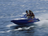 Speeding Jet Ski