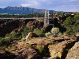Royal Gorge Bridge  Canon City  Colorado  USA
