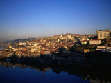 Buildings on River Douro  Porto  Portugal