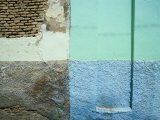Colourful Walls  Tozeur  Tunisia